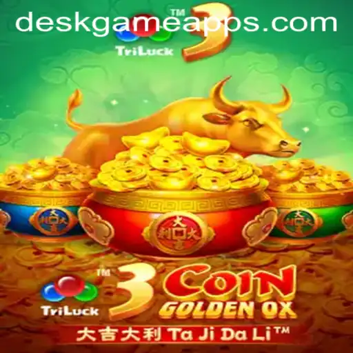 3CoinGoldenOX: The Newest Sensation in Desk Games