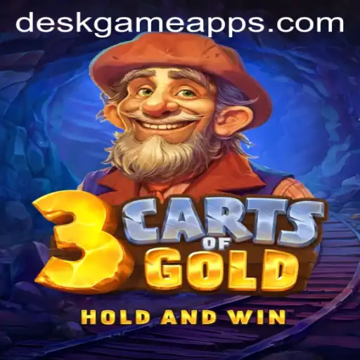 Discover the Thrills of 3cartsOfGold: A DeskGame.COM Adventure